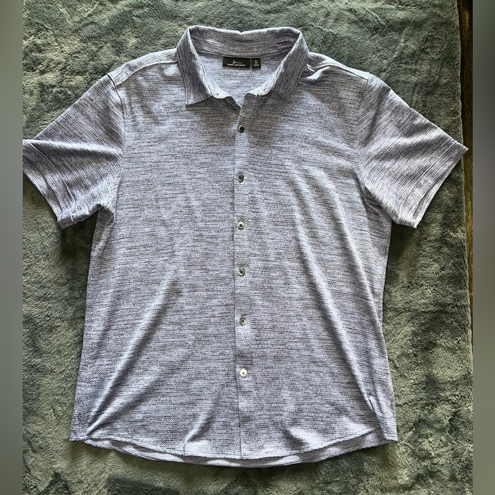 Men’s Marc Anthony Button Down Collared Shirt